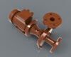 Fristam pump DN50-DN40-工业设备-其它-工业CAD模型-3D城