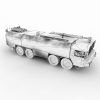 消防车-汽车-其它-VR/AR模型-3D城