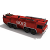 消防车-汽车-其它-VR/AR模型-3D城