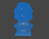 albert-einstein-文体生活-艺术品-工业CAD模型-3D城