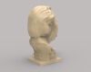 albert-einstein-文体生活-艺术品-工业CAD模型-3D城
