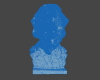 albert-einstein-文体生活-艺术品-工业CAD模型-3D城