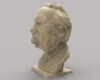 albert-einstein-文体生活-艺术品-工业CAD模型-3D城