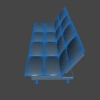 sofa-bed-建筑-家具-工业CAD模型-3D城