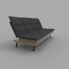 sofa-bed-建筑-家具-工业CAD模型-3D城