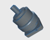 allen-bradley-servo-motor-with-gearbox-工业设备-零部件-工业CAD模型-3D城