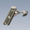 2001-2004 xterra rear bumper tire carrier-工业设备-工具-工业CAD模型-3D城