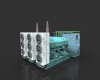 电压机组-科技-工具-VR/AR模型-3D城