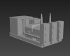 电压机组-科技-工具-VR/AR模型-3D城