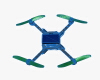 3d-printed-mini-quadcopter-mark-工业设备-机器设备-工业CAD模型-3D城