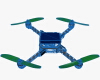 3d-printed-mini-quadcopter-mark-工业设备-机器设备-工业CAD模型-3D城