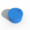 Ceiling Fan Knob-艺术-3D打印模型-3D城