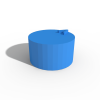 Ceiling Fan Knob-艺术-3D打印模型-3D城