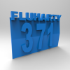 门牌371-DIY-3D打印模型-3D城