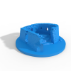 马丘比丘遗迹-艺术-3D打印模型-3D城