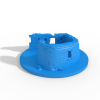 马丘比丘遗迹-艺术-3D打印模型-3D城