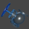 valve-工业设备-其它-工业CAD模型-3D城