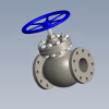 valve-工业设备-其它-工业CAD模型-3D城