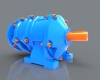 gearbox-工业设备-机器设备-工业CAD模型-3D城