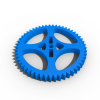 动齿轮53齿-小工具-3D打印模型-3D城