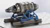 Turbojet engine Test Bed-飞机-飞机部件-工业CAD模型-3D城