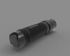 led-flashlight-科技-家用电器-工业CAD模型-3D城