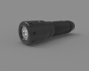 led-flashlight-科技-家用电器-工业CAD模型-3D城