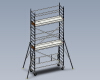 The scaffold-建筑-其它-工业CAD模型-3D城