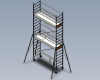 The scaffold-建筑-其它-工业CAD模型-3D城