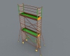 The scaffold-建筑-其它-工业CAD模型-3D城