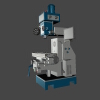 milling-machine-fresadora-工业设备-机器设备-工业CAD模型-3D城