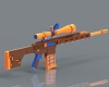 sniper-rifle-军事-武器-工业CAD模型-3D城