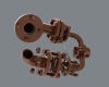 The pipe-工业设备-其它-工业CAD模型-3D城