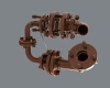 The pipe-工业设备-其它-工业CAD模型-3D城