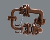 The pipe-工业设备-其它-工业CAD模型-3D城