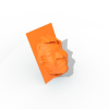 Scanned Face-艺术-3D打印模型-3D城