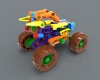 Lego mini suvs-文体生活-玩具-工业CAD模型-3D城