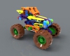 Lego mini suvs-文体生活-玩具-工业CAD模型-3D城