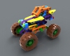 Lego mini suvs-文体生活-玩具-工业CAD模型-3D城