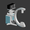 C型臂X光机-科技-医疗设备-VR/AR模型-3D城
