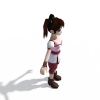武林外传-角色人体-角色-VR/AR模型-3D城