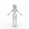 武林外传-角色人体-角色-VR/AR模型-3D城