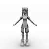 武林外传-角色人体-角色-VR/AR模型-3D城
