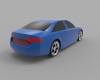 audi-a8-汽车-轿车-工业CAD模型-3D城