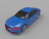 audi-a8-汽车-轿车-工业CAD模型-3D城