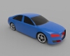 audi-a8-汽车-轿车-工业CAD模型-3D城