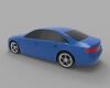 audi-a8-汽车-轿车-工业CAD模型-3D城