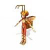 精灵三姐妹-角色人体-小孩-VR/AR模型-3D城