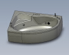 test-建筑-卫浴-工业CAD模型-3D城