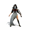 女弓手-角色人体-角色-VR/AR模型-3D城